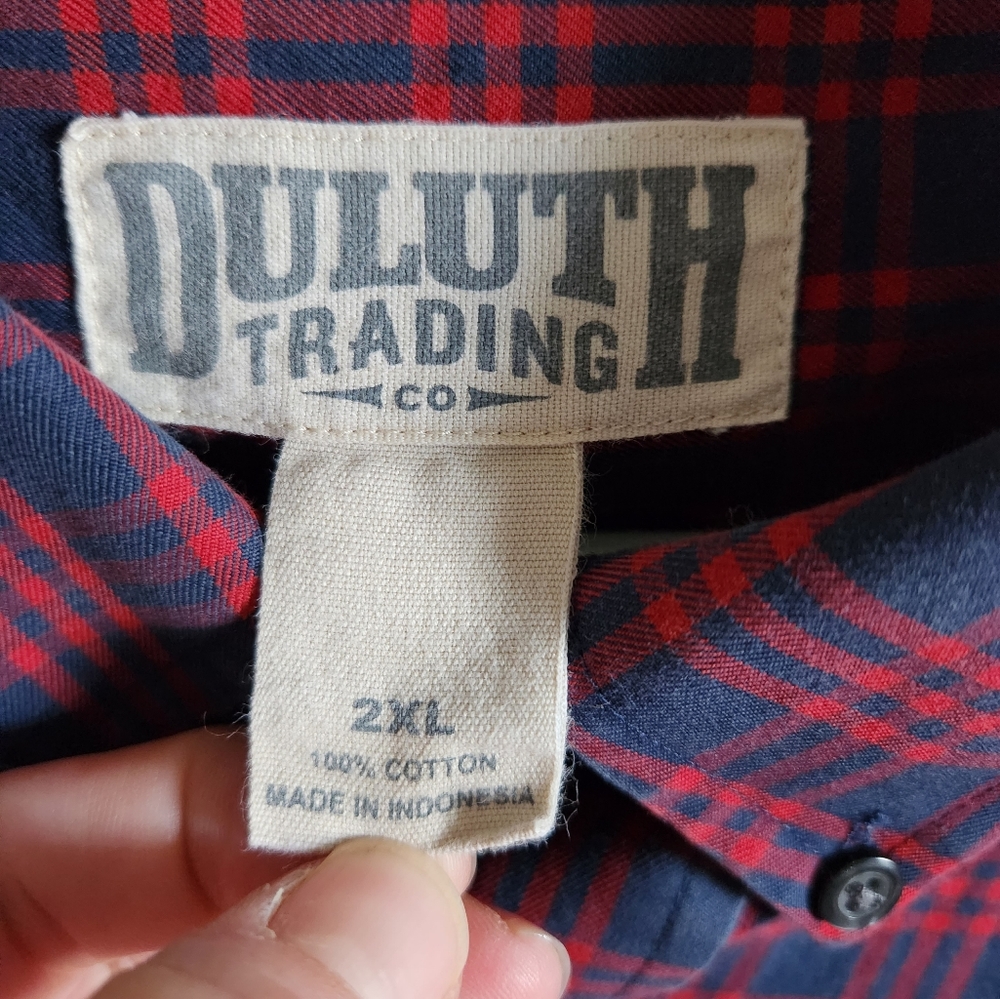 Duluth Trading button down - Picture 3 of 11